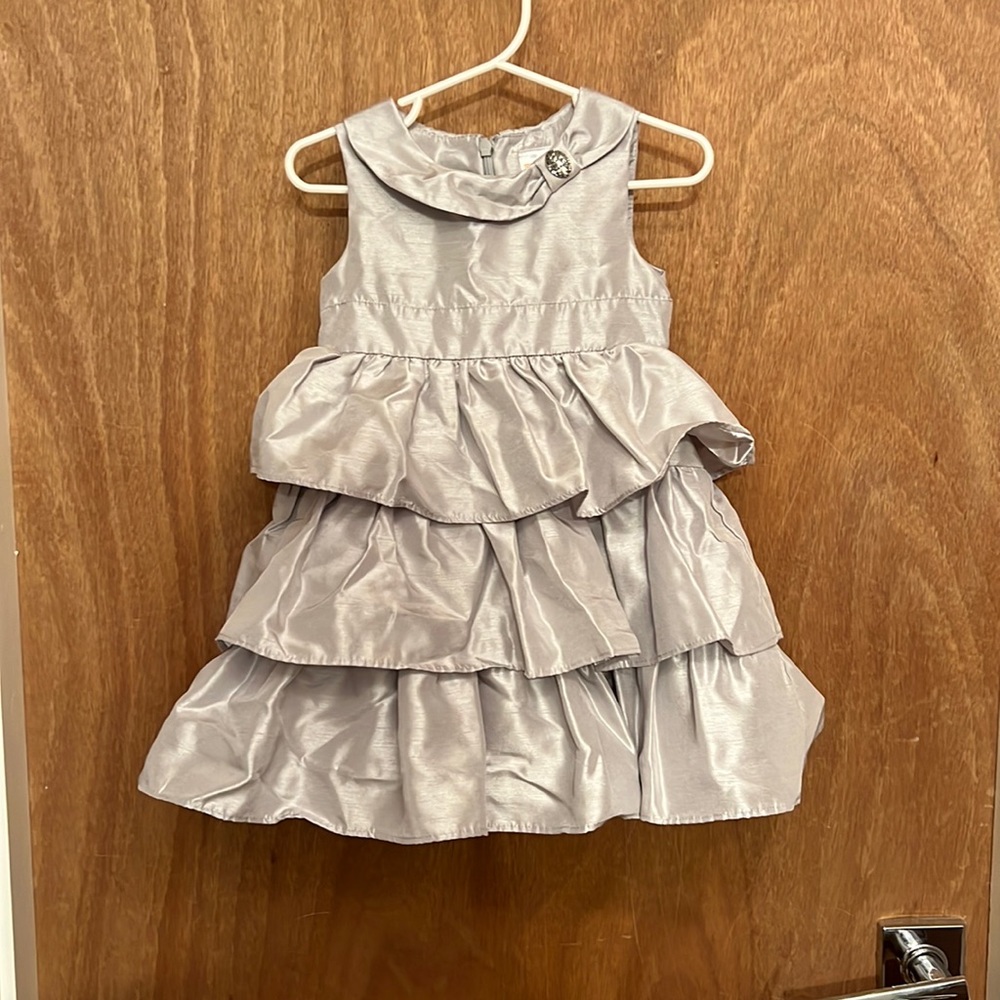 Silver kids 2T holiday dress